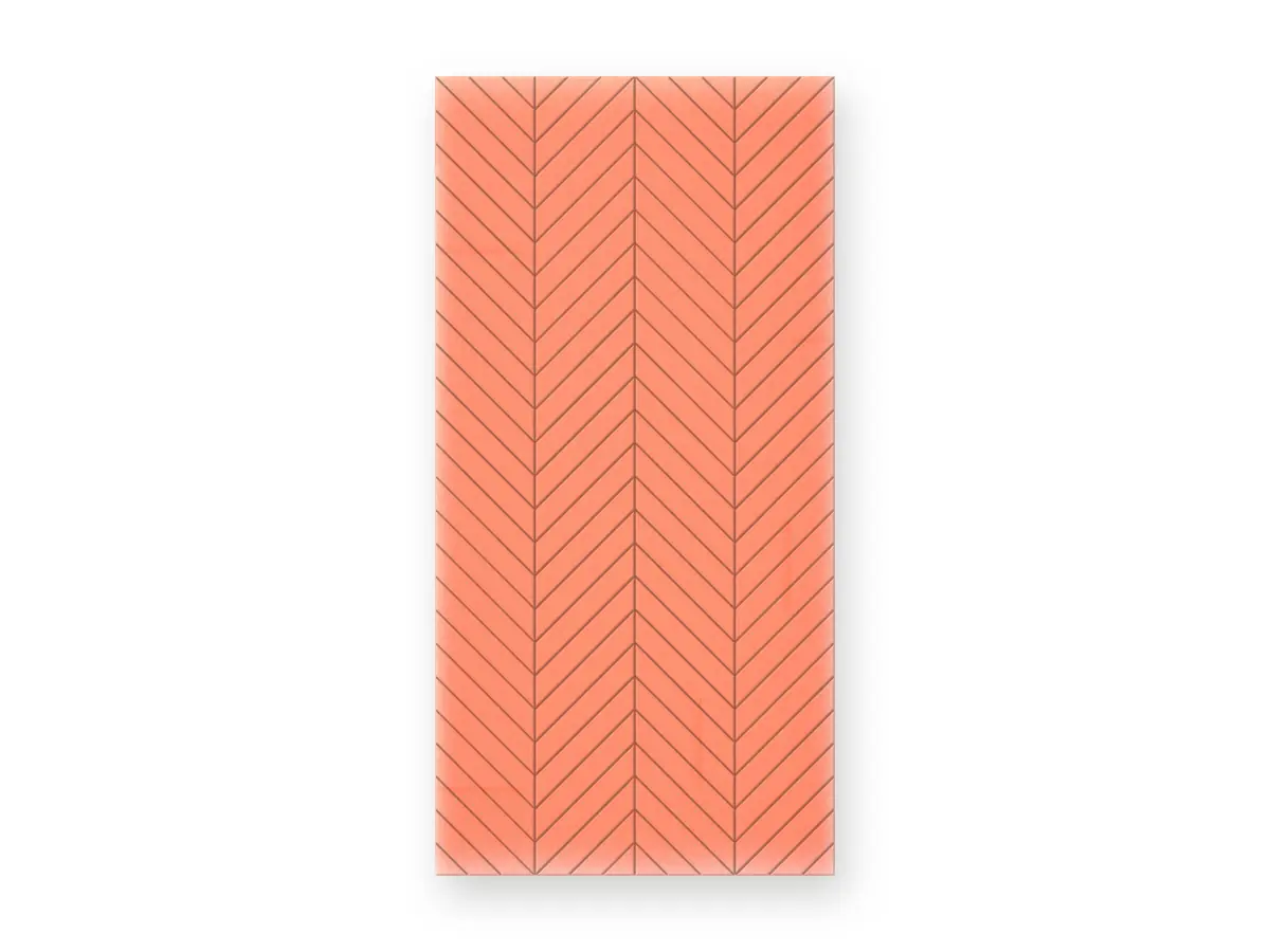 Chevron 1200 × 2400 mm