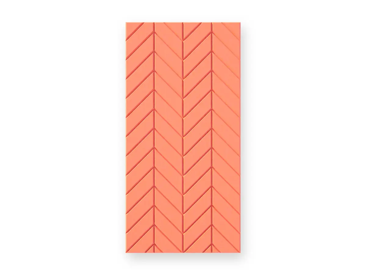Chevron double 600 × 1200 mm