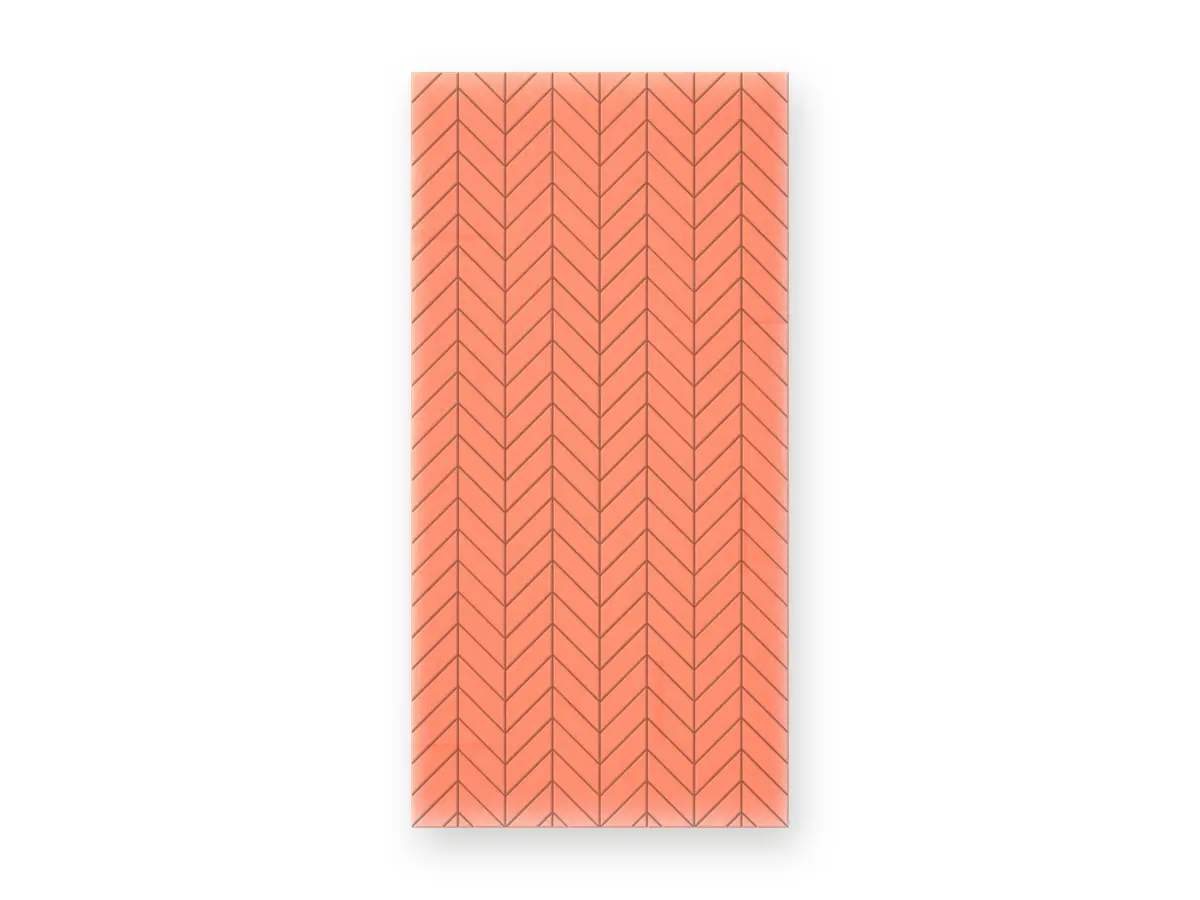 Chevron double 1200 × 2400 mm