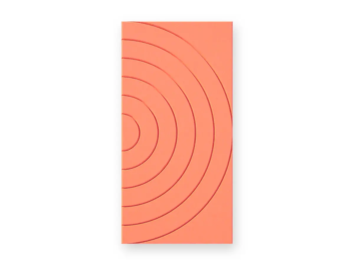 Circle 600 × 1200 mm