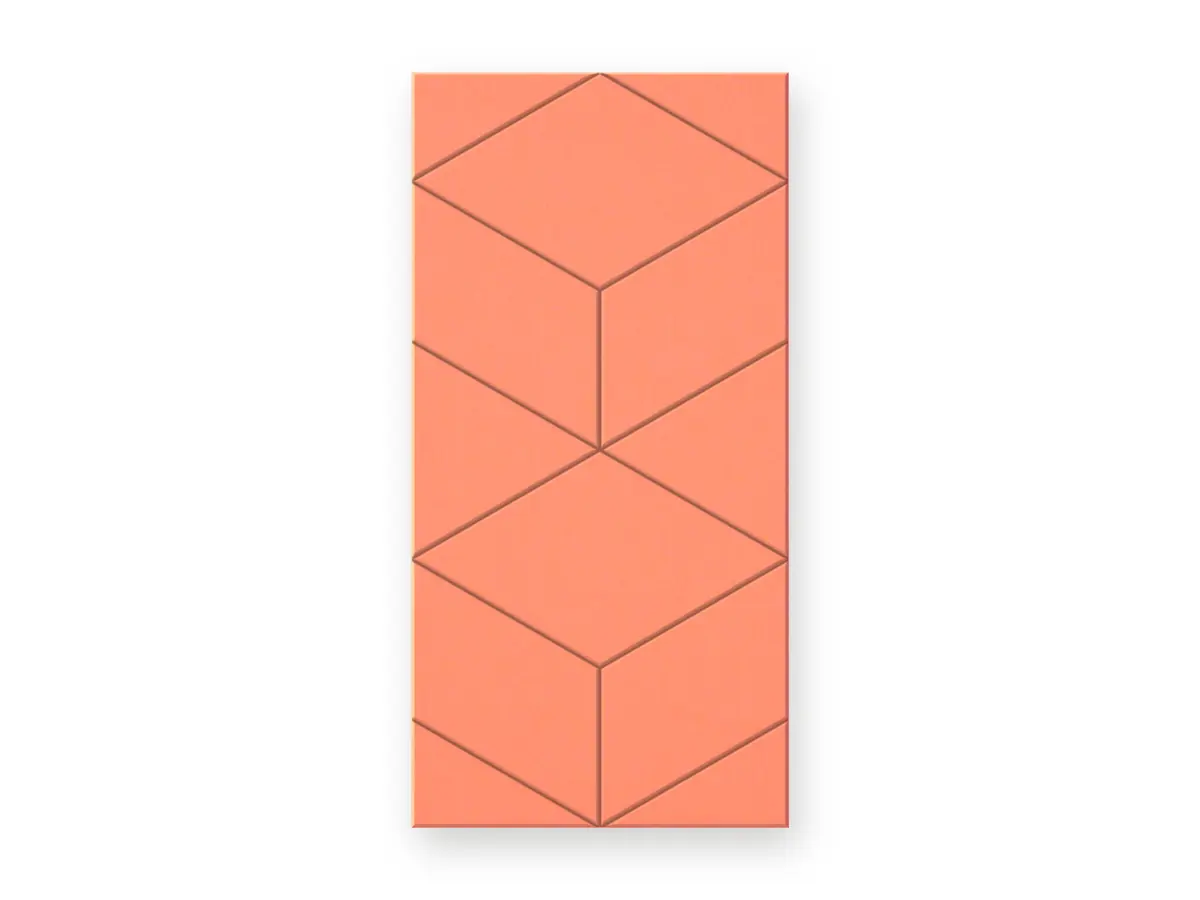 Cube 600 × 1200 mm