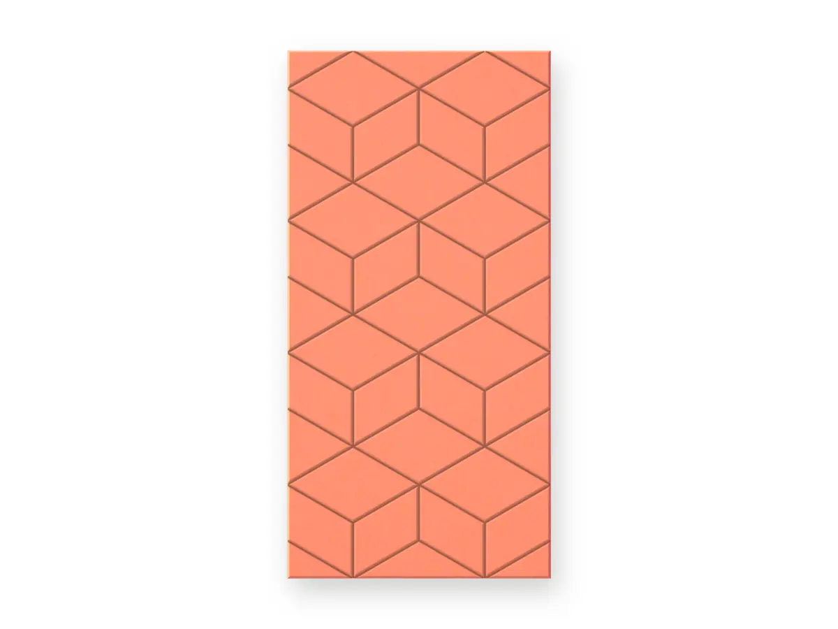 Cubes 600 × 1200 mm