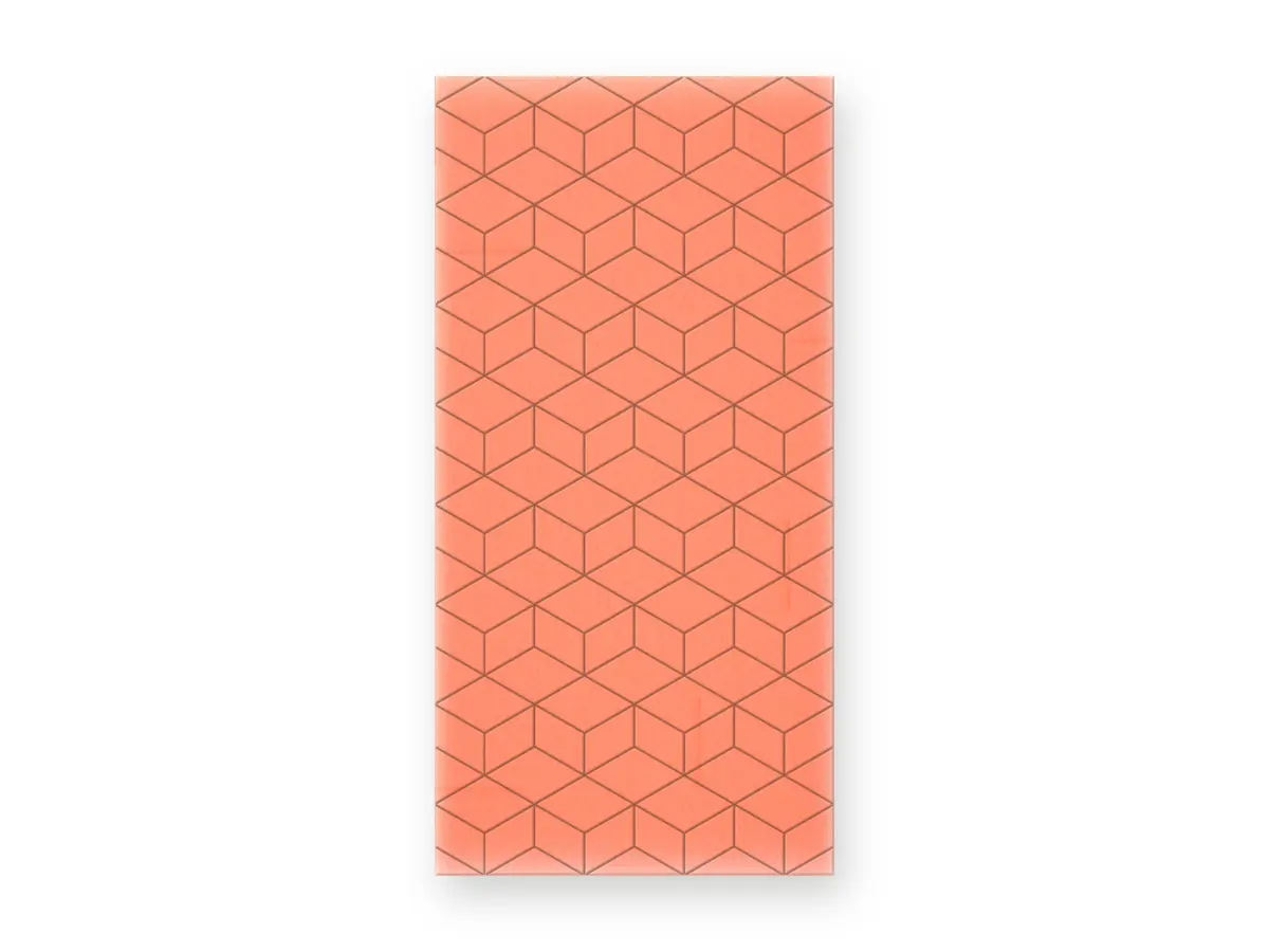 Cubes 1200 × 2400 mm