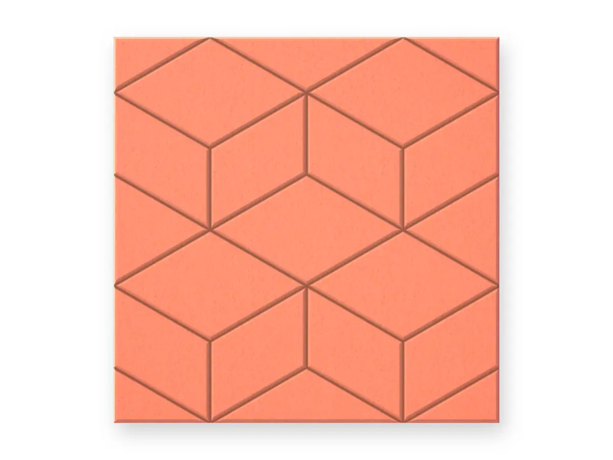 Cubes 600 × 600 mm