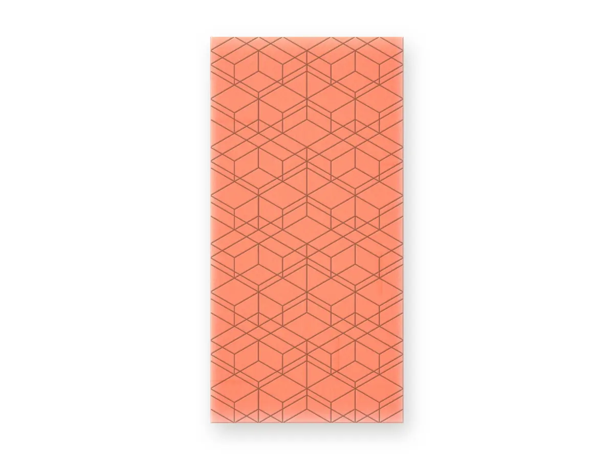Cubic 1200 × 2400 mm