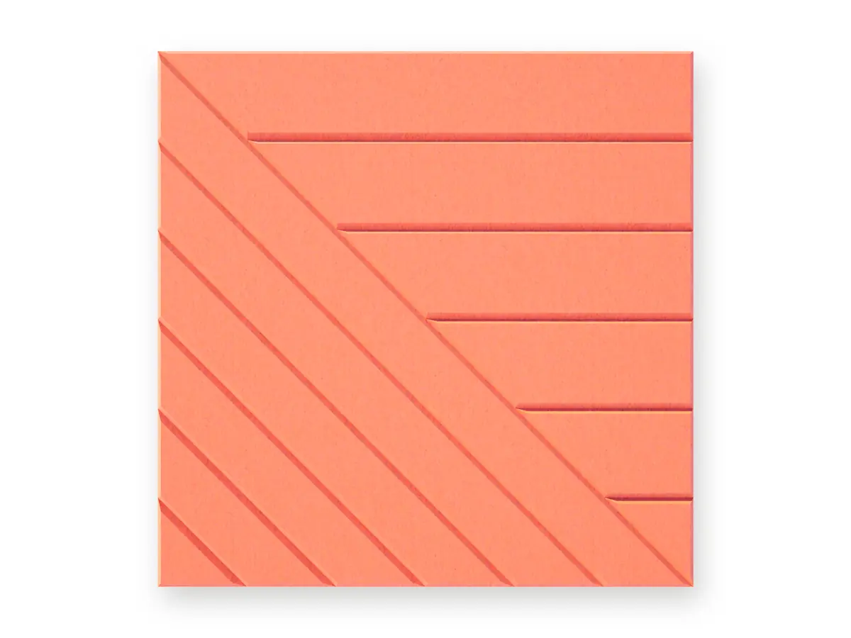 Diagonal divide 600 × 600 mm