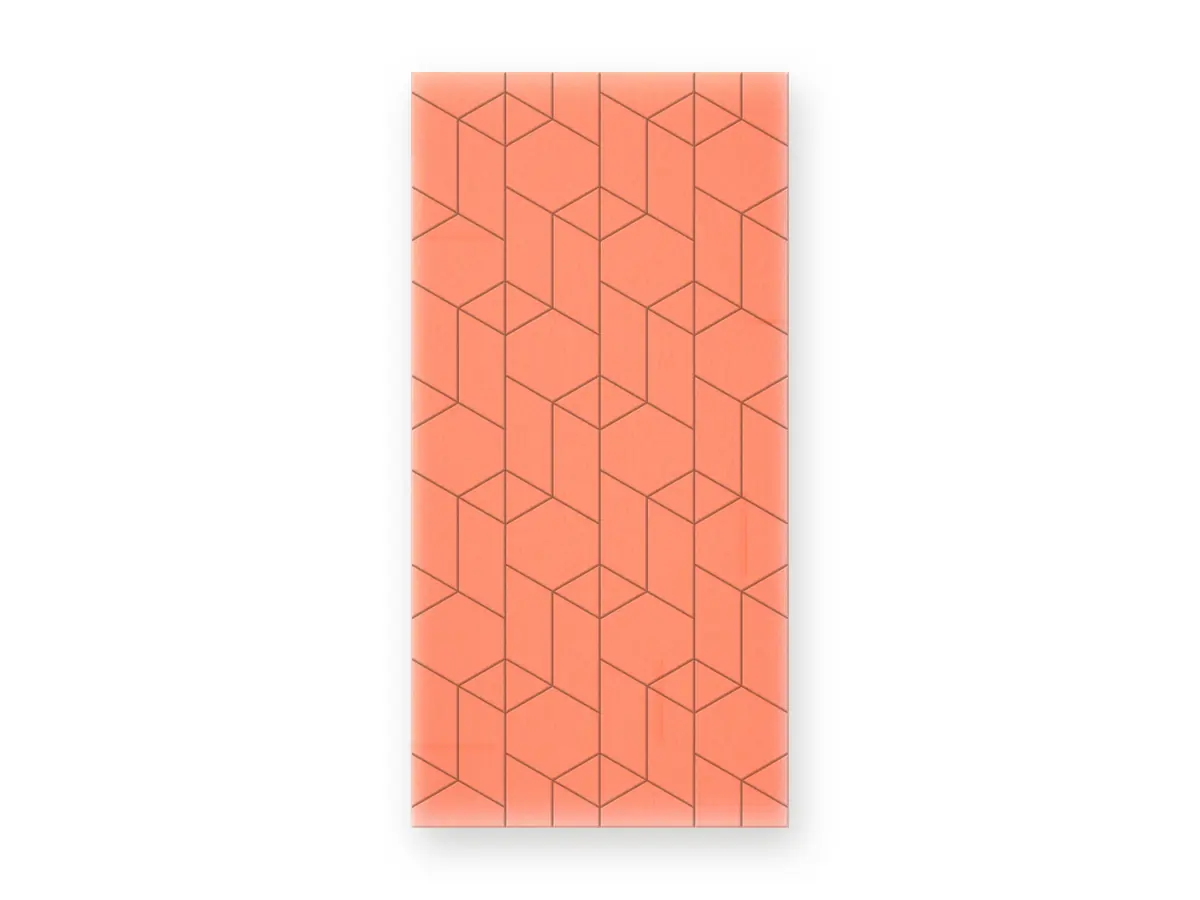 Hex 1200 × 2400 mm