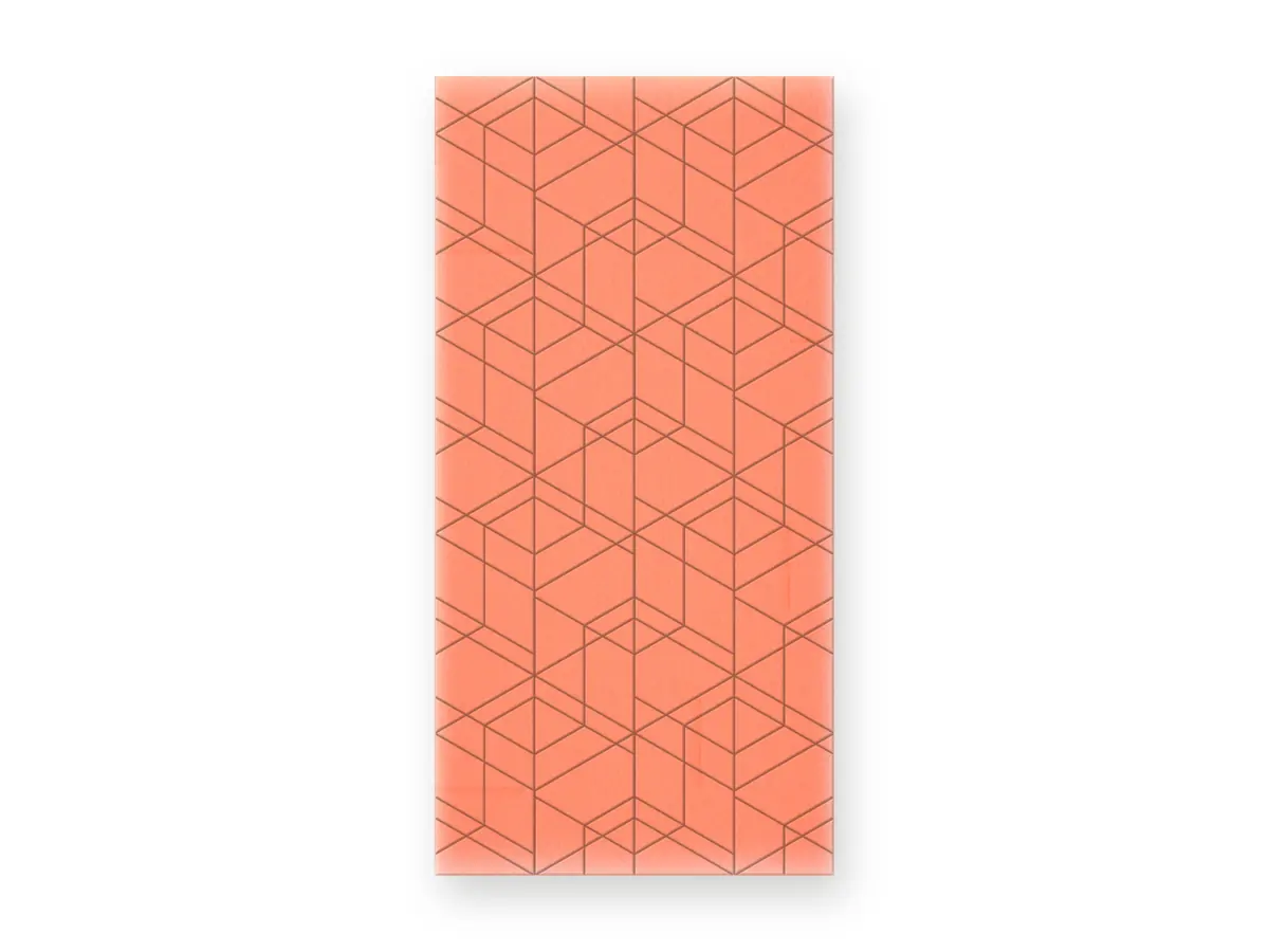 Hex cube 1200 × 2400 mm