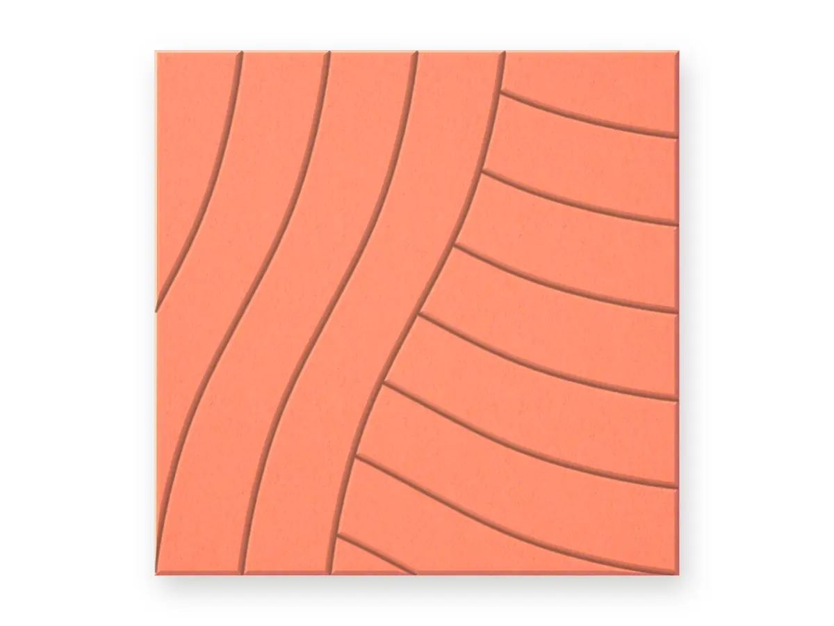 Perpendicular 600 × 600 mm