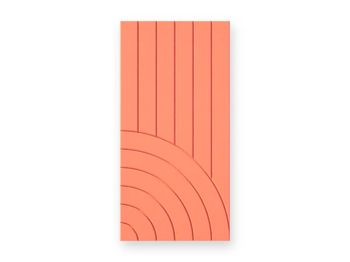 Radius 600 × 1200 mm