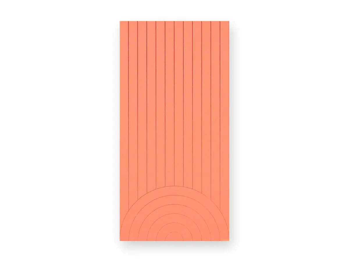 Radius two 1200 × 2400 mm