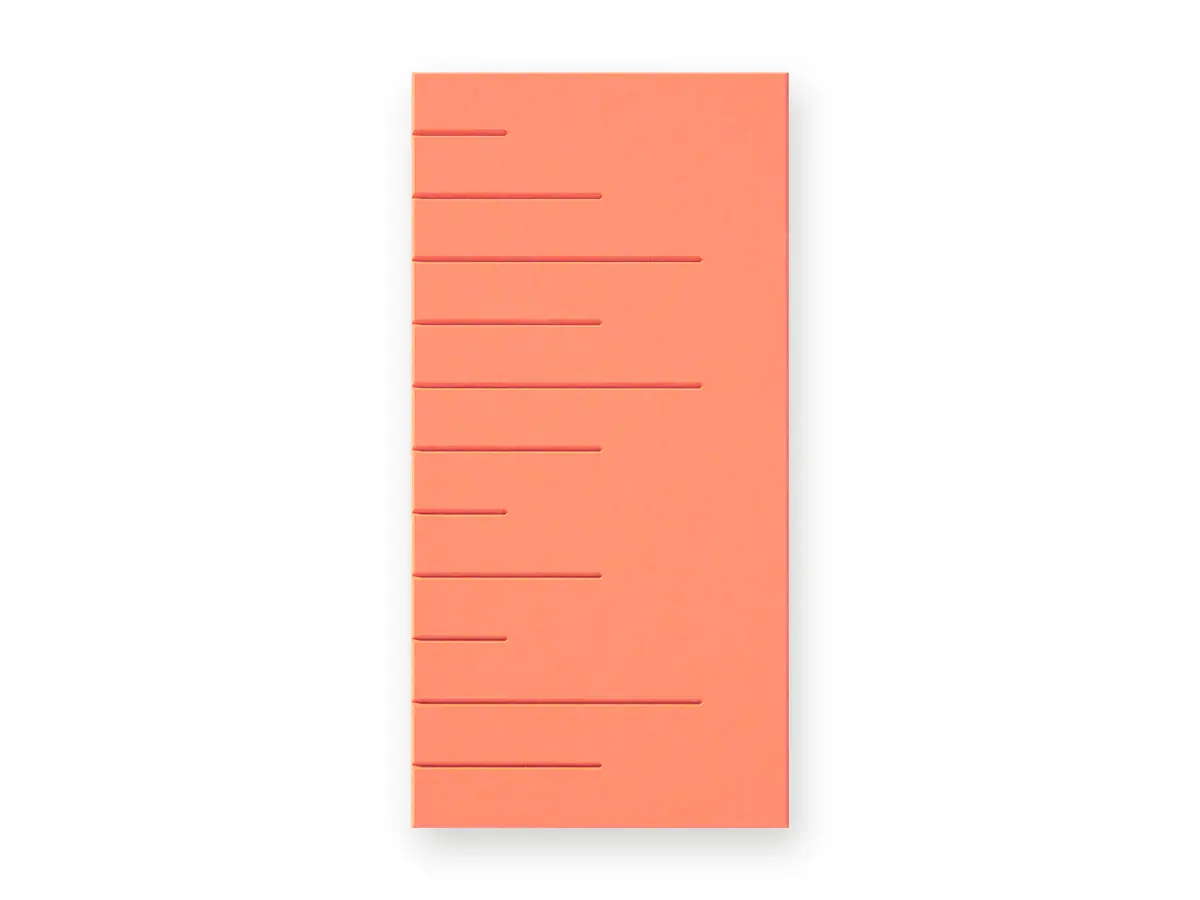 Scatter horizontal 600 × 1200 mm