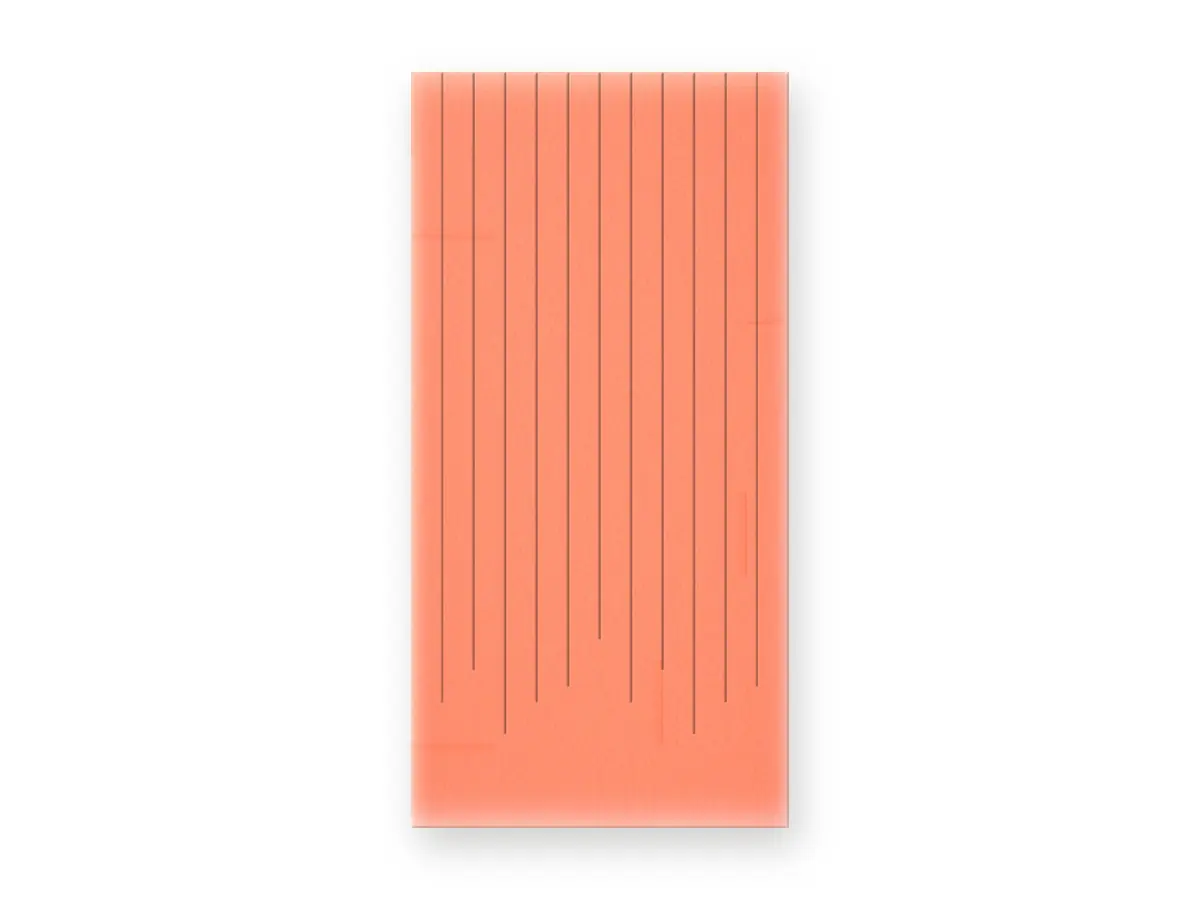 Scatter vertical long 1200 × 2400 mm