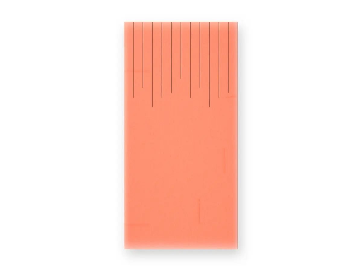 Scatter vertical short 1200 × 2400 mm