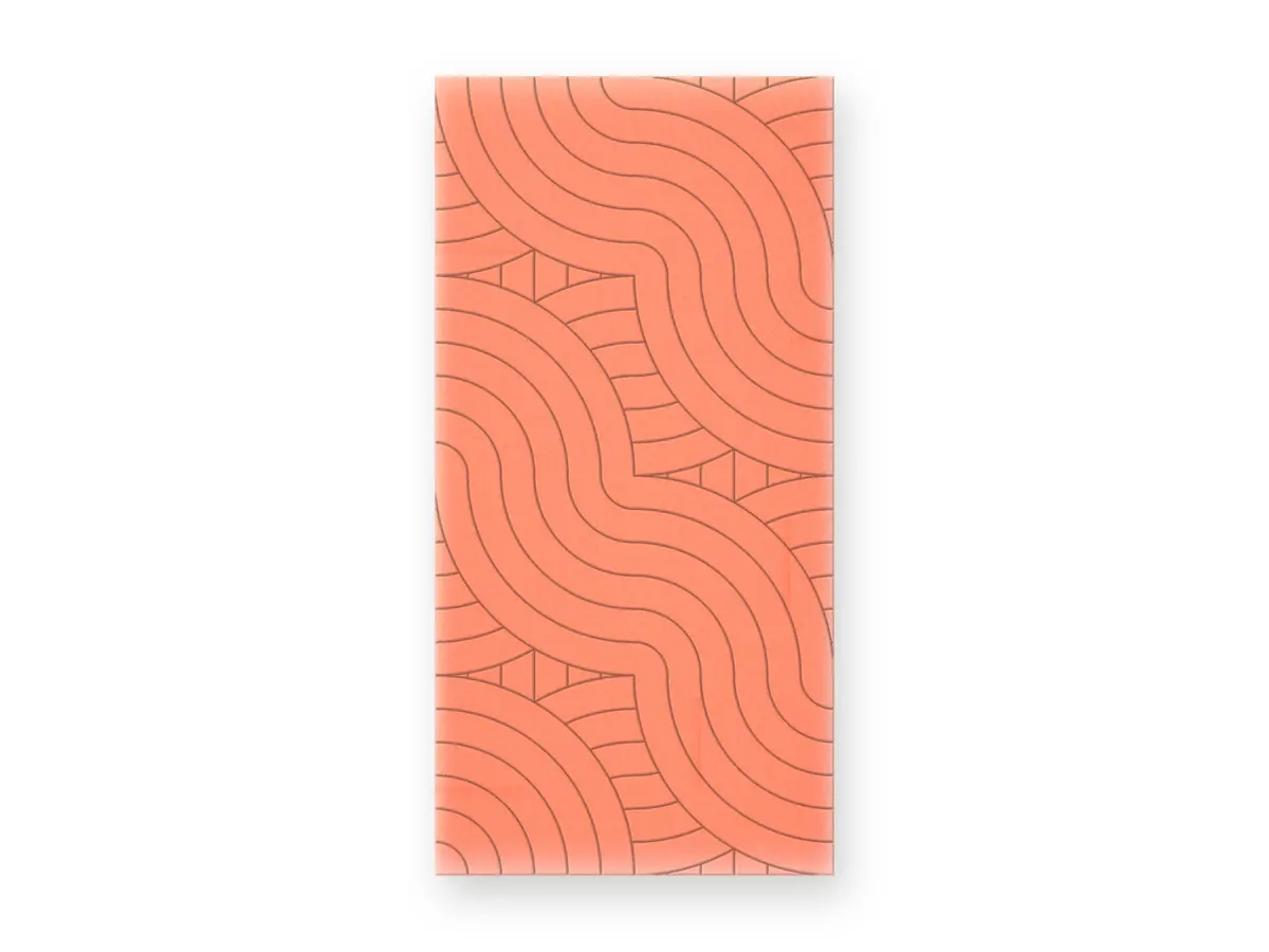 Waves 1200 × 2400 mm